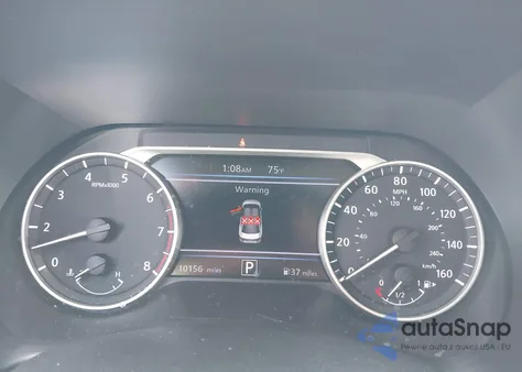 2025 Nissan Sentra Sv from USA, damaged, VIN 3N1AB8CV9SY271252